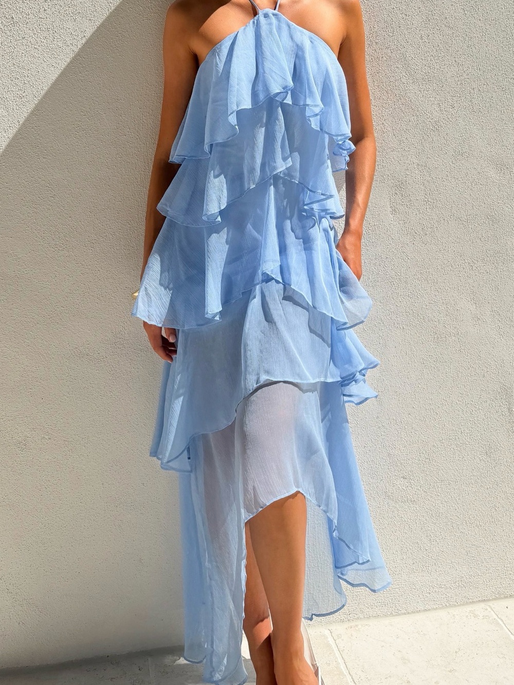 Billy J - SOHO MAXI DRESS - BLUE